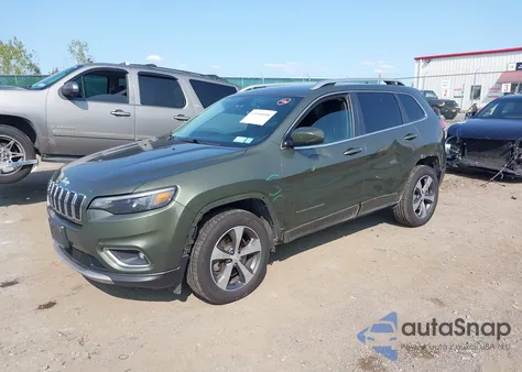 2019 Jeep Cherokee Limited 4X4 z USA, uszkodzony, nr VIN 1C4PJMDX5KD301997